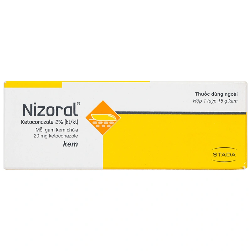 Kem bôi da Nizoral 20mg/g trị nhiễm nấm ngoài da, viêm da tiết bã tuýp 15g - 2